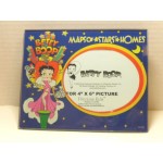 Betty Boop Picture Frame Maps Of Stars' Homes Design